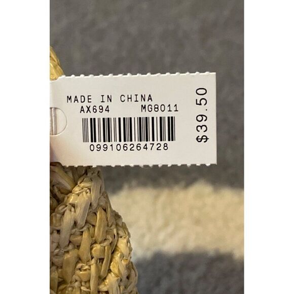 J. Crew Factory Headbands, Pink Knotted NWOT, Rafia Knotted NWT, Tortoise EUC - Picture 5 of 12